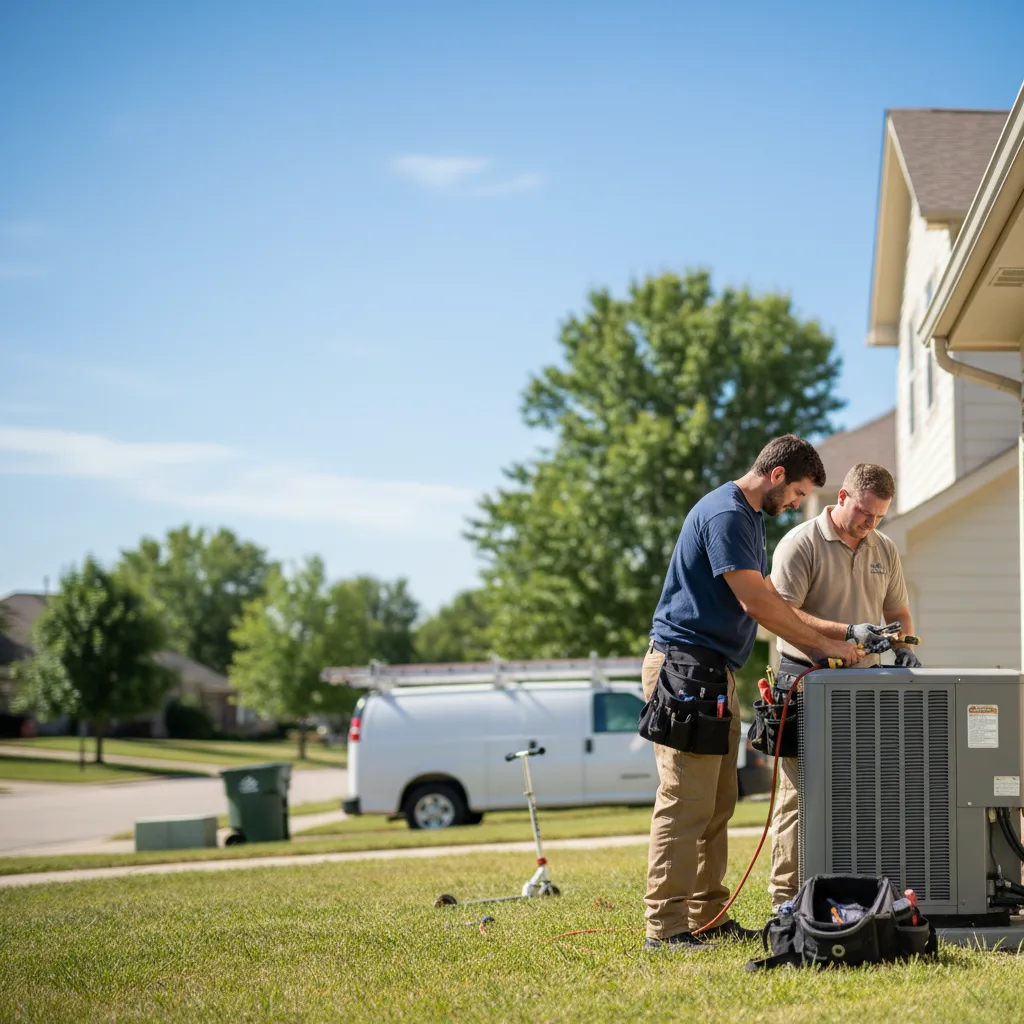 AC Repair in Iva